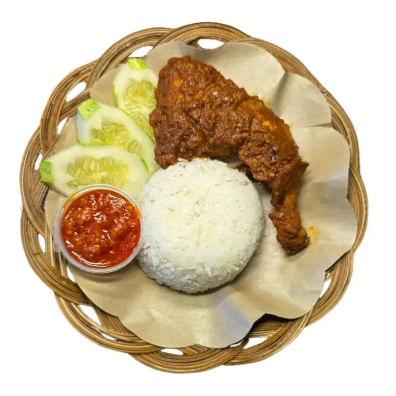 Ayam Kari Kering